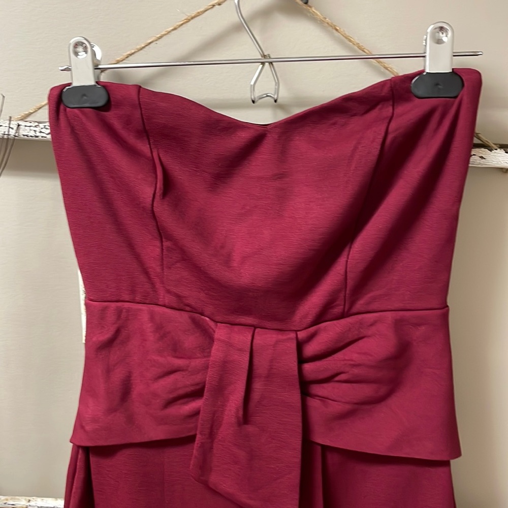 Lulu’s Strapless Dress - Picture 3 of 5